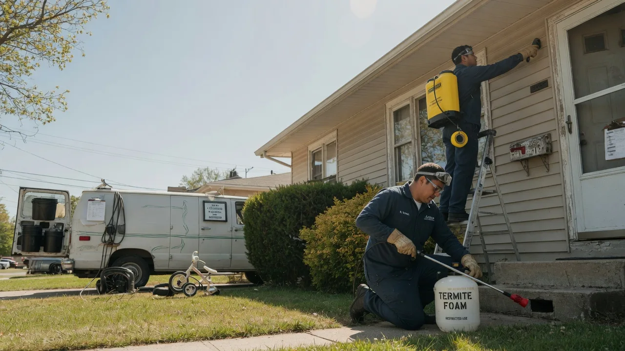 Pest Control in Fulton, IN near me
